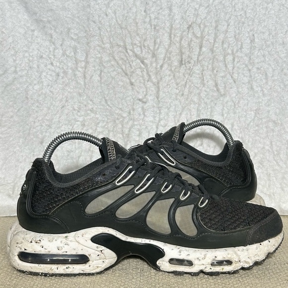 Nike Mens Black Air Max Terrascape Plus Off Noir Running Sneakers Shoes SZ 8.5 - Picture 6 of 11